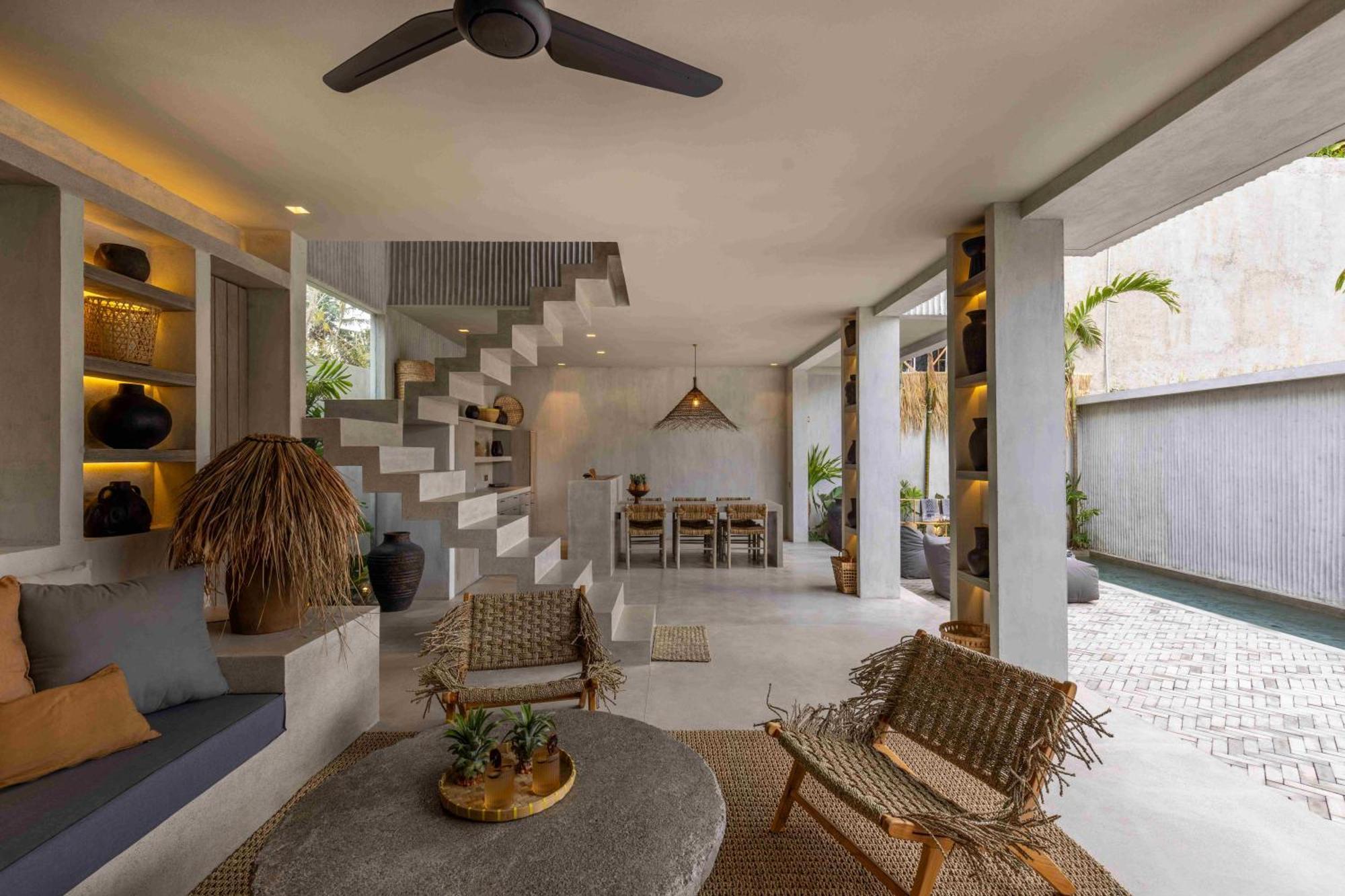 The Konkret Lombok Villa Kuta  Exterior photo