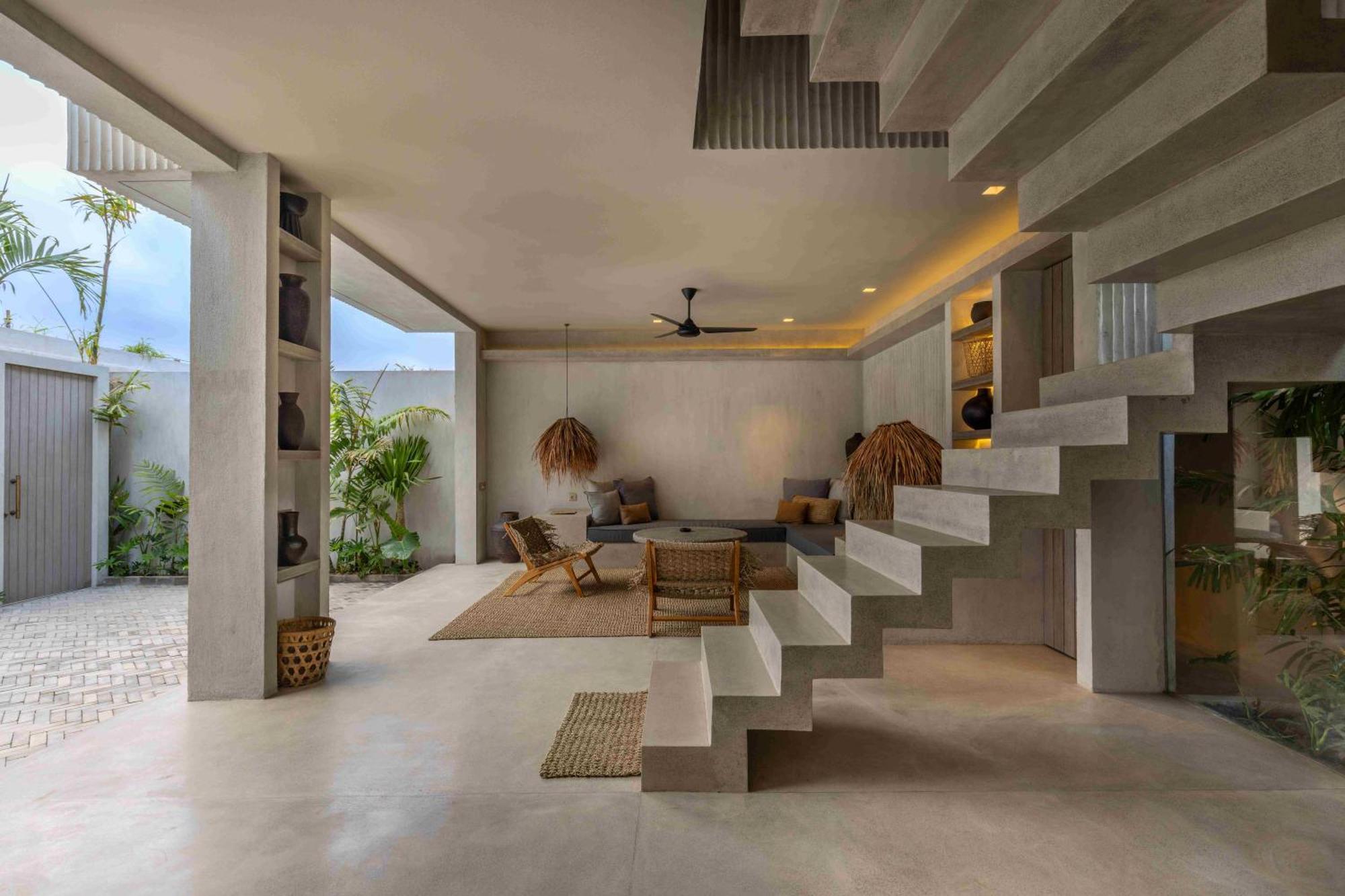 The Konkret Lombok Villa Kuta  Exterior photo
