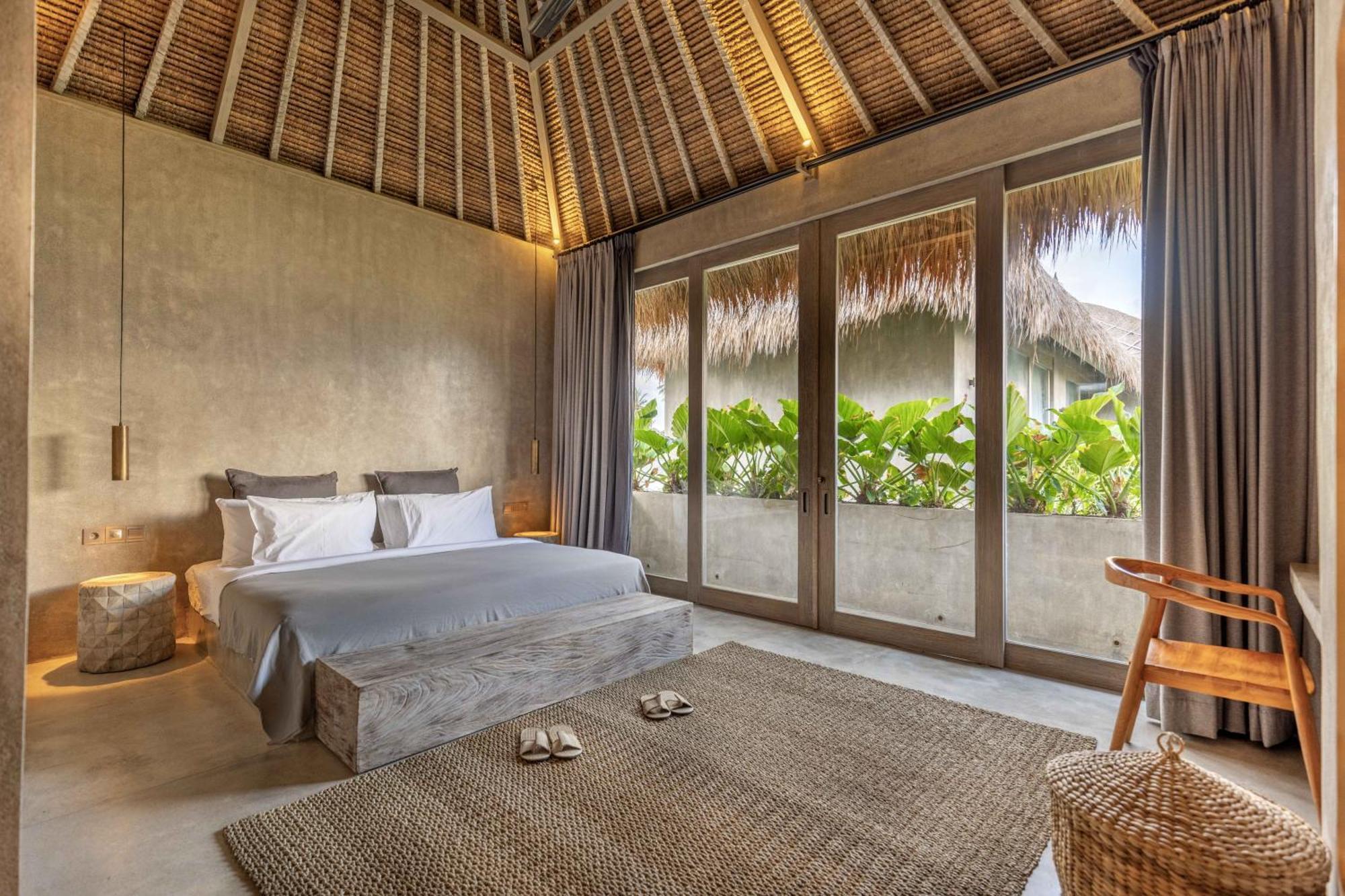 The Konkret Lombok Villa Kuta  Exterior photo