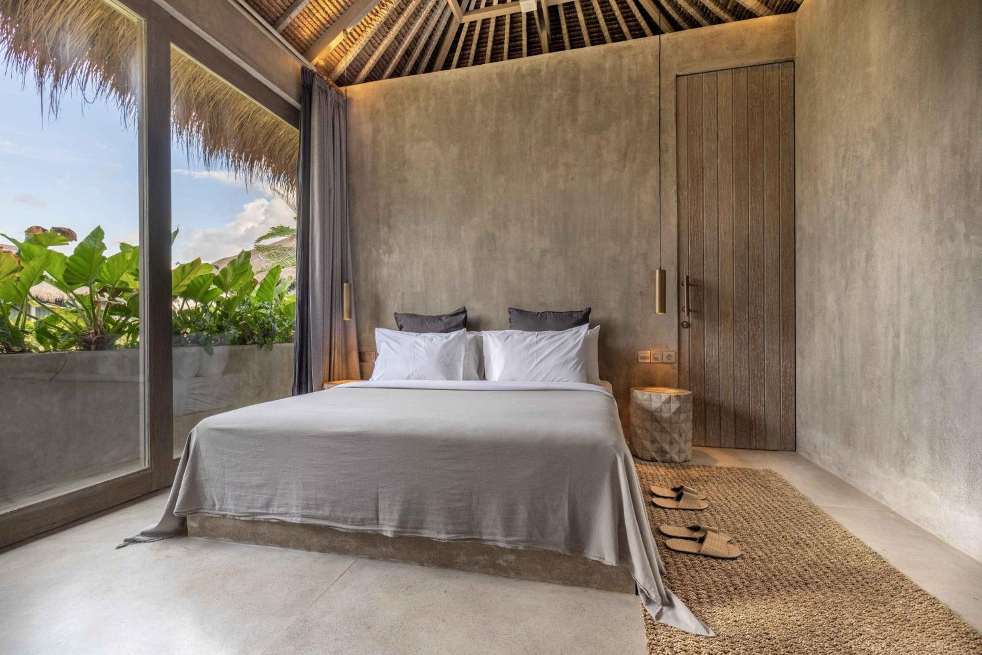 The Konkret Lombok Villa Kuta  Exterior photo