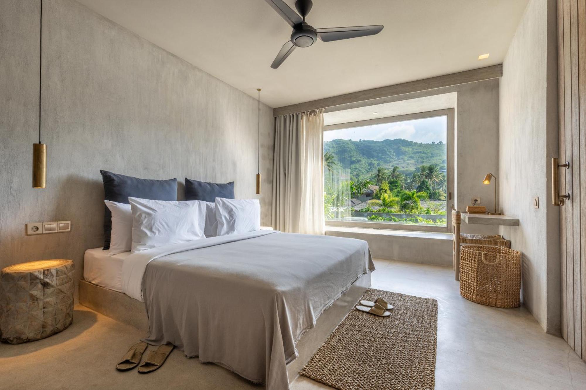 The Konkret Lombok Villa Kuta  Exterior photo